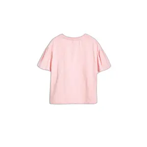 Girl's T-shirt Desigual Happy image-1