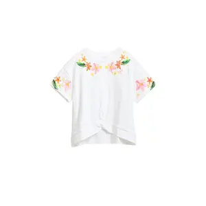 Girl's T-shirt Desigual Cris image-0