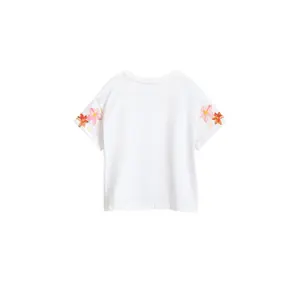 Girl's T-shirt Desigual Cris image-2