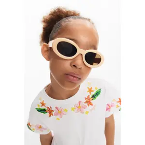 Girl's T-shirt Desigual Cris image-3