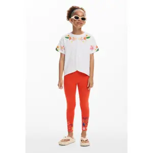 Girl's T-shirt Desigual Cris image-1