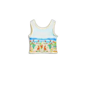 Girl's tank top Desigual Soller image-0