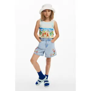 Girl's tank top Desigual Soller image-1
