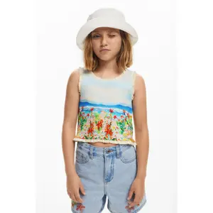 Girl's tank top Desigual Soller image-2