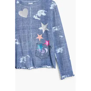 Girl's T-shirt Desigual Sally image-5