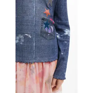 Girl's T-shirt Desigual Sally image-4