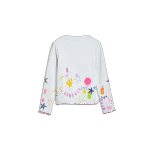 Girl's T-shirt Desigual Bea image-1