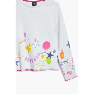 Girl's T-shirt Desigual Bea image-2