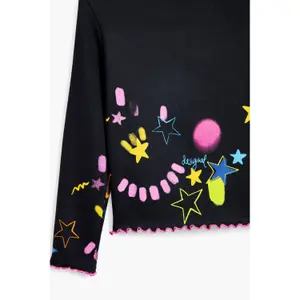 Girl's T-shirt Desigual Bea image-4