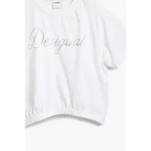 Girl's T-shirt Desigual Sky image-4