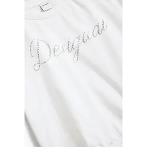 Girl's T-shirt Desigual Sky image-5