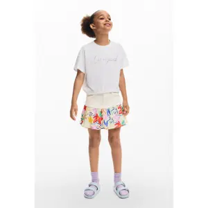 Girl's T-shirt Desigual Sky image-1