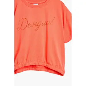 Girl's T-shirt Desigual Sky image-4
