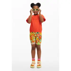 Girl's T-shirt Desigual Sky image-1