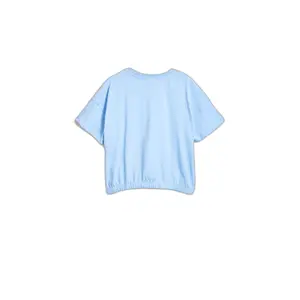 Girl's T-shirt Desigual Sky image-3