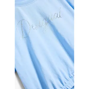 Girl's T-shirt Desigual Sky image-6
