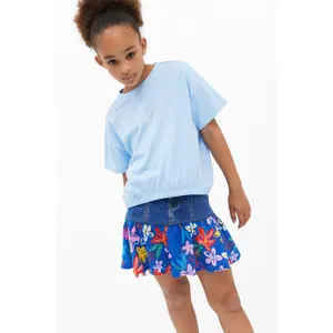 Girl's T-shirt Desigual Sky image-2