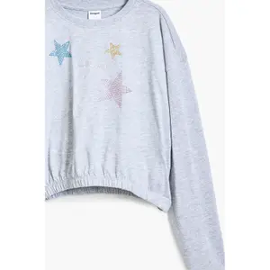 Girl's T-shirt Desigual Daisy image-5