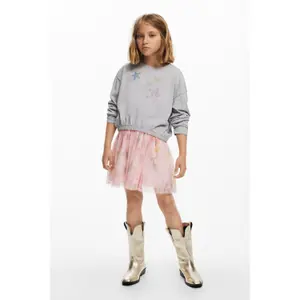 Girl's T-shirt Desigual Daisy image-1