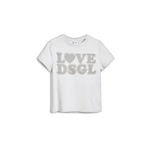 Girl's T-shirt Desigual Power image-0