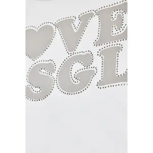 Girl's T-shirt Desigual Power image-5