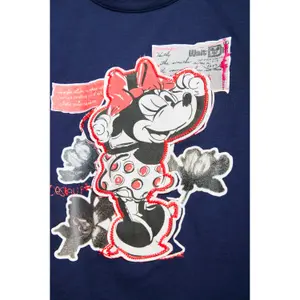 Girl's T-shirt Desigual Flower image-6