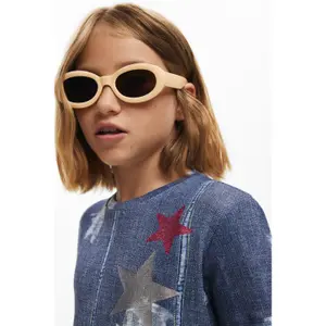 Girl t-shirt dress Desigual Star image-6