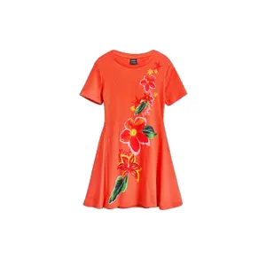 Girl t-shirt dress Desigual Bali image-0