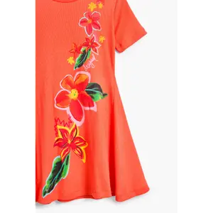 Girl t-shirt dress Desigual Bali image-4