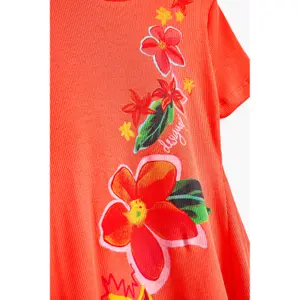 Girl t-shirt dress Desigual Bali image-5