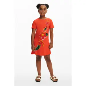 Girl t-shirt dress Desigual Bali image-1