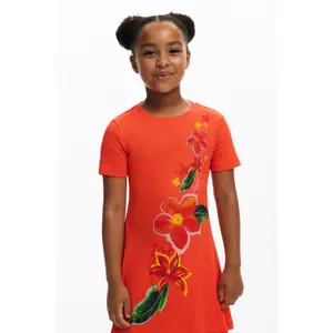 Girl t-shirt dress Desigual Bali image-3