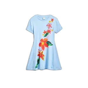 Girl t-shirt dress Desigual Bali image-0
