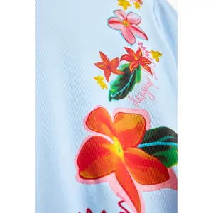 Girl t-shirt dress Desigual Bali image-6