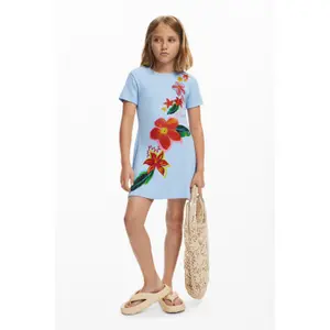 Girl t-shirt dress Desigual Bali image-1