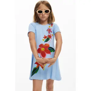 Girl t-shirt dress Desigual Bali image-2