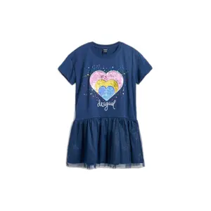 Robe t-shirt fille Desigual Apple image-0