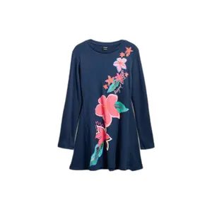 Girl t-shirt dress Desigual Darling image-0