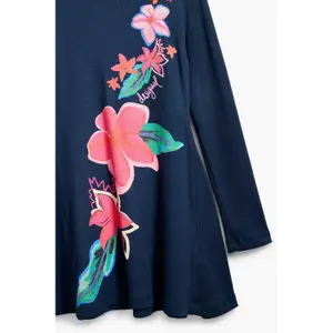 Girl t-shirt dress Desigual Darling image-4