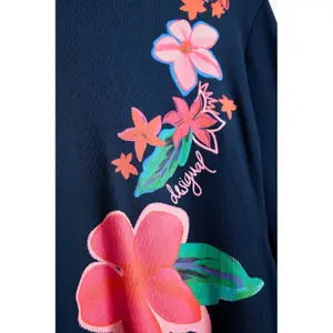 Girl t-shirt dress Desigual Darling image-5