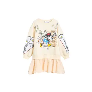 Girl t-shirt dress Desigual Minnie