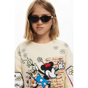 Girl t-shirt dress Desigual Minnie image-4
