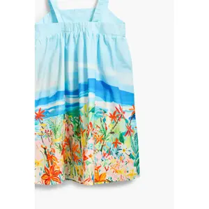 Girl's dress Desigual Sky image-4