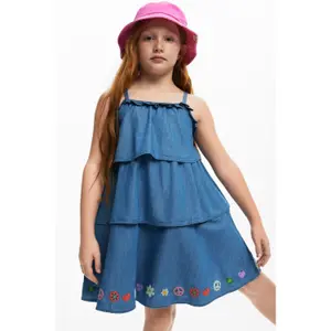 Mädchenkleid Desigual Happy image-2