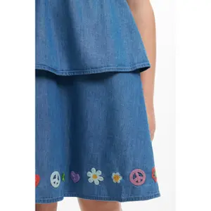 Mädchenkleid Desigual Happy image-5