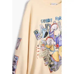 Sweatshirt Desigual Patches image-3