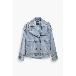 Veste en jean femme Desigual Ontario