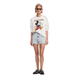 Sweatshirt femme Desigual Avery Mickey image-1