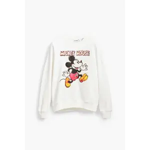 Sweatshirt femme Desigual Avery Mickey image-0