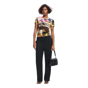T-shirt femme Desigual Collage image-1